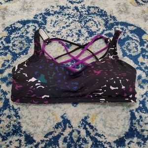 Lululemon Free To Be Wild Bra Shadow Wrap Multi 6